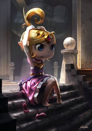 Illustration for article titled If Dreamworks Made A Zelda Animation